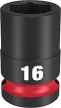 SOCKET 6 POINT STD 1/2INX16MM 