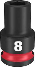 SOCKET 6 POINT STD 3/8IN X 8MM