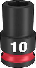 SOCKET 6 POINT STD 3/8INX10MM 