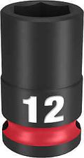 SOCKET 6 POINT STD 3/8INX12MM 