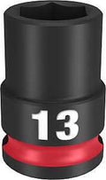 SOCKET 6 POINT STD 3/8INX13MM 