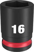 SOCKET 6 POINT STD 3/8INX16MM 