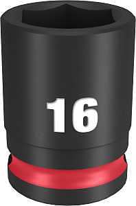 SOCKET 6 POINT STD 3/8INX16MM 