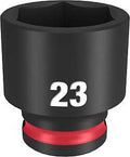 SOCKET 6 POINT STD 3/8INX23MM 