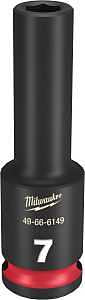 SOCKET 6 POINT DEEP 3/8INX7MM 