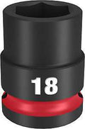 SOCKET 6 POINT STD 1/2INX18MM 