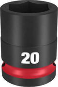SOCKET 6 POINT STD 1/2INX20MM 
