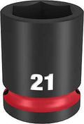 SOCKET 6 POINT STD 1/2INX21MM 