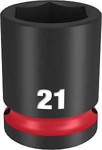 SOCKET 6 POINT STD 1/2INX21MM 