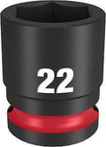 SOCKET 6 POINT STD 1/2INX22MM 