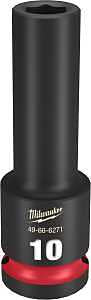 SOCKET 6 POINT DEEP 1/2INX10MM