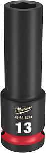 SOCKET 6 POINT DEEP 1/2INX13MM