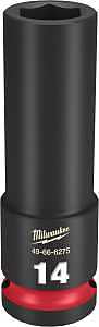 SOCKET 6 POINT DEEP 1/2INX14MM