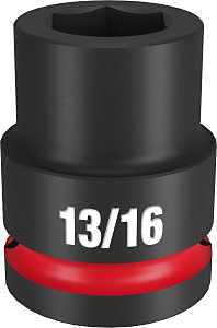 SOCKET 6 POINT STD 3/4X13/16IN