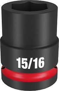 SOCKET 6 POINT STD 3/4X15/16IN