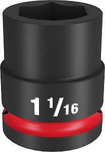 SOCKET 6POINT STD 3/4X1-1/16IN