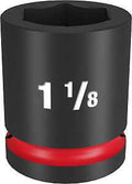 SOCKET 6 POINT STD 3/4X1-1/8IN