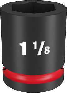 SOCKET 6 POINT STD 3/4X1-1/8IN