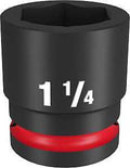 SOCKET 6 POINT STD 3/4X1-1/4IN