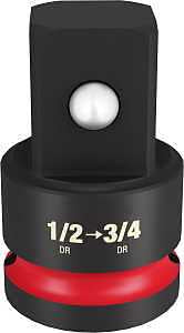 ADAPTER SOCKET 1/2IN DRV 3/4IN
