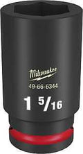 SOCKET 6 POINT DP 3/4X1-5/16IN