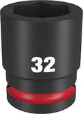 SOCKET 6 POINT STD 3/4INX32MM 