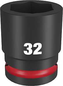 SOCKET 6 POINT STD 3/4INX32MM 