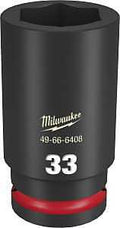 SOCKET 6 POINT DEEP 3/4INX33MM