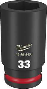 SOCKET 6 POINT DEEP 3/4INX33MM