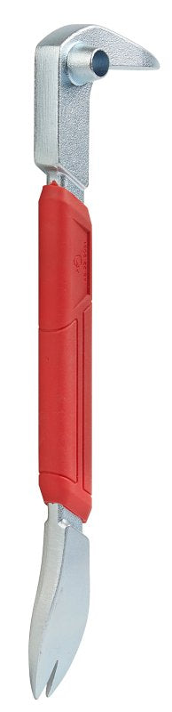 Milwaukee 48-22-9032 Nail Puller, 12 in L, Beveled Tip, Steel, Red/Silver, 2 in W
