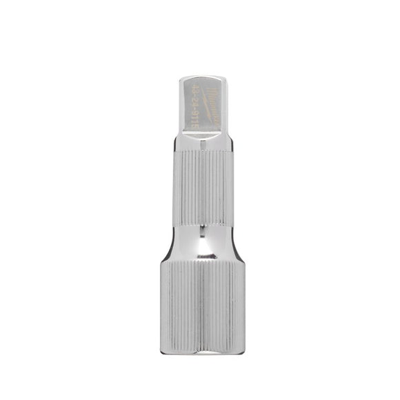 Milwaukee 43-24-9115 Extension Drive, 1/2 in Drive, 3 in L, Chrome-Plated