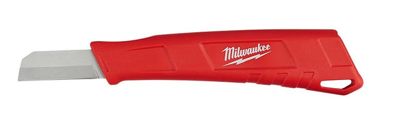 Milwaukee 48-22-1929 Linemans Underground Knife, 1.4 in OAL, Ergonomic Handle, Stainless Steel Handle