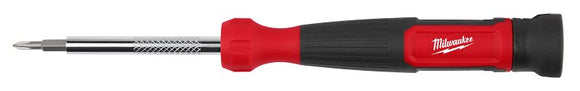 Milwaukee 48-22-2930 Multi-Bit Screwdriver, 5-3/4 in OAL