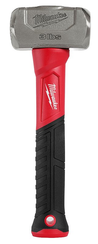 Milwaukee 48-22-9310 Hammer, 3 lb Head, Drilling, Milled, Smooth Head, Steel Head