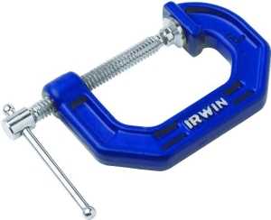 CLAMP C DEEP THROAT 3X2-1/4IN 