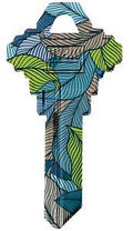 SC1-39 KYBLNK BLU/TAN LEAVES  