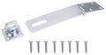 HASP SAFETY 6IN SWVL ZINC STL 