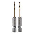DRILL BIT BLACK & GOLD 5/64IN 