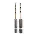 DRILL BIT BLACK & GOLD 3/32IN 