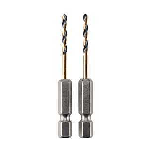DRILL BIT BLACK & GOLD 3/32IN 