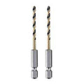 DRILL BIT BLACK & GOLD 1/8IN  