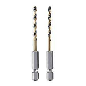 DRILL BIT BLACK & GOLD 1/8IN  