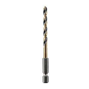 DRILL BIT BLACK & GOLD 11/64IN