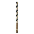 DRILL BIT BLACK & GOLD 15/64IN
