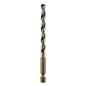 DRILL BIT BLACK & GOLD 15/64IN