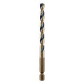DRILL BIT BLACK & GOLD 1/4IN  