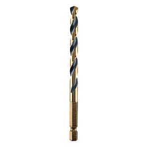 DRILL BIT BLACK & GOLD 17/64IN