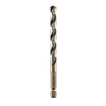 DRILL BIT BLACK & GOLD 9/32IN 