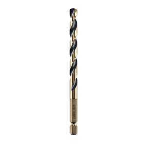 DRILL BIT BLACK & GOLD 9/32IN 