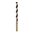 DRILL BIT BLACK & GOLD 5/16IN 